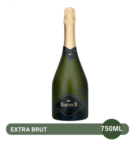 PACK X3 CHAMPAGNE BARON B EXTRA BRUT 750ML - CHANDON