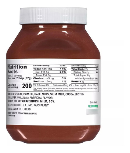 PACK X3 CHOCOLATE NUTELLA 140G - FERRERO
