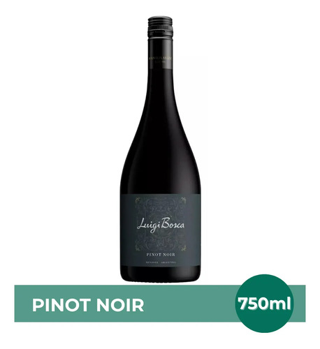 PACK X6 VINO LUIGI BOSCA PINOT NOIR 750ML