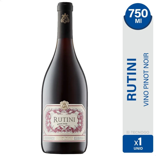 VINO RUTINI COLECCION PINOT NOIR 750ML