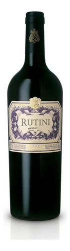 VINO RUTINI COLECCION MERLOT 750ML - LA RURAL