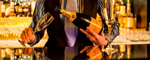 CHAMPAGNE VEUVE CLICQUOT BRUT YELLOW 750ML
