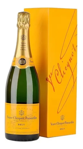 CHAMPAGNE VEUVE CLICQUOT BRUT YELLOW 750ML