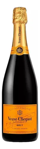 CHAMPAGNE VEUVE CLICQUOT BRUT YELLOW 750ML