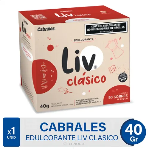 EDULCORANTE CABRALES X50 SOBRES 40G