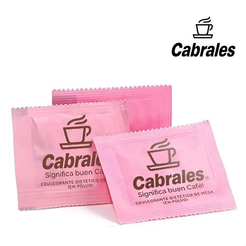 EDULCORANTE CABRALES X50 SOBRES 40G