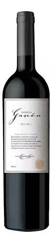 PACK X6 VINO FAMILIA GASCON MALBEC 750ML