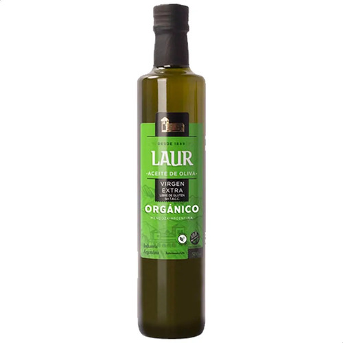 PACK X6 ACEITE DE OLIVA LAUR 500ML