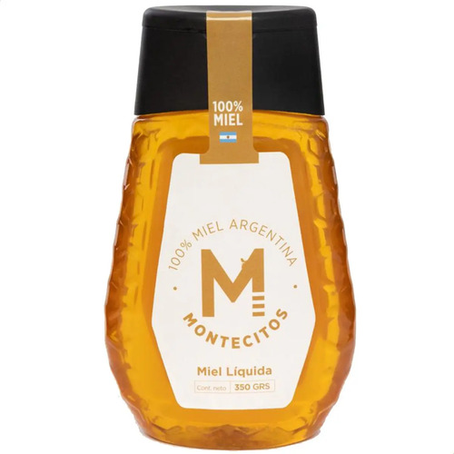 MIEL MONTECITOS LIQUIDA 350G
