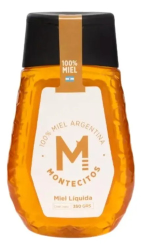 MIEL MONTECITOS LIQUIDA 350G
