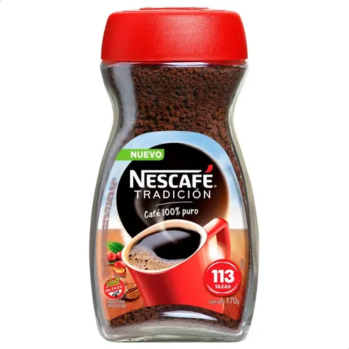 PACK X6 CAFE NESCAFE TRADICION CLASICO 170G