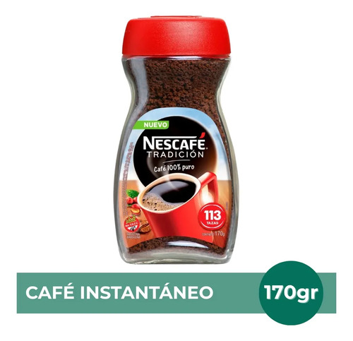 PACK X6 CAFE NESCAFE TRADICION CLASICO 170G