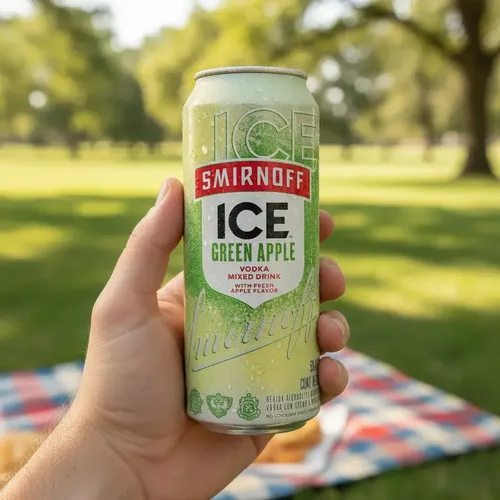 PACK X6 SMIRNOFF ICE GREEN APPLE LATA 473ML