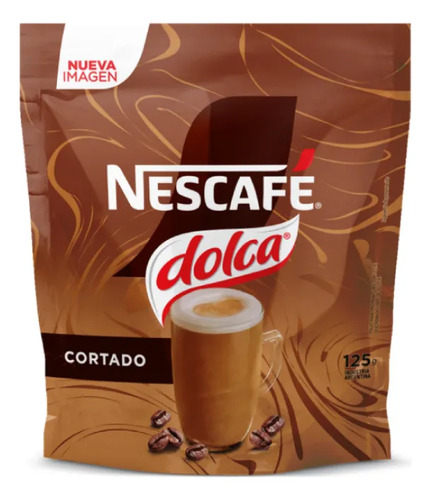 CAFE DOLCA CORTADO INSTANTANEO 125G BOX X3