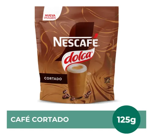 CAFE DOLCA CORTADO INSTANTANEO 125G BOX X3