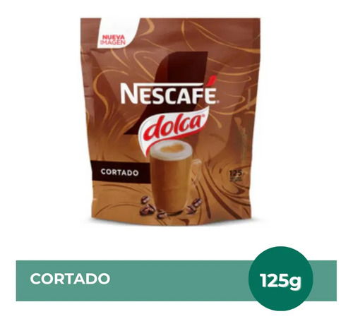 PACK X12 CAFE DOLCA CORTADO INSTANTANEO 125G
