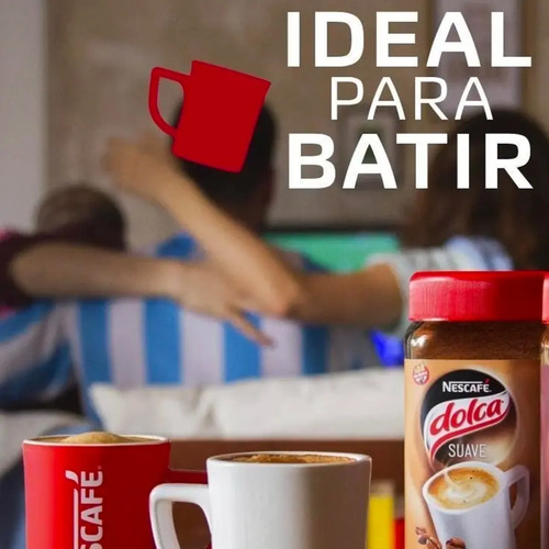 PACK X3 CAFE NESCAFE DOLCA SUAVE INSTANTANEO 50G