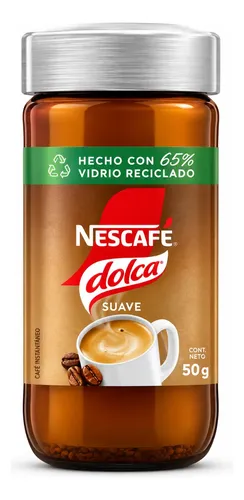 PACK X3 CAFE NESCAFE DOLCA SUAVE INSTANTANEO 50G