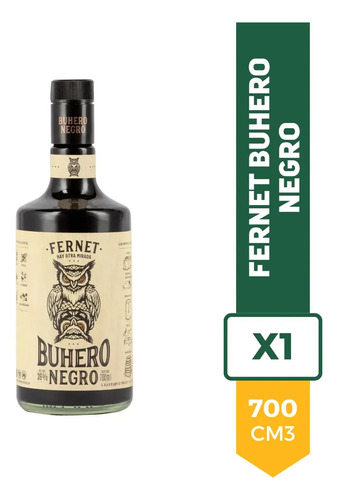 FERNET BUHERO NEGRO 700ML - PERNOD