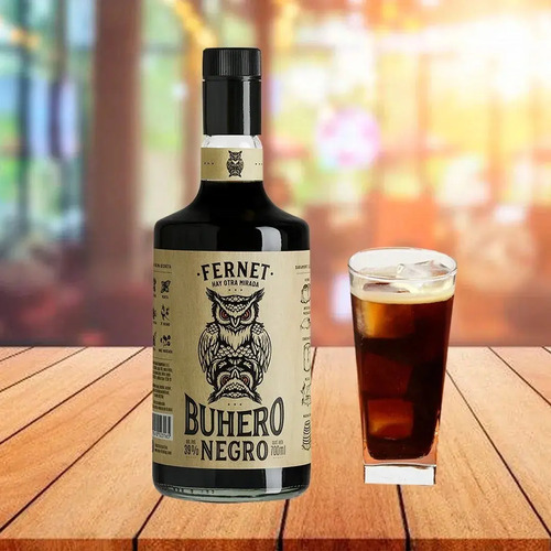 PACK X6 FERNET BUHERO NEGRO 700ML - PERNOD