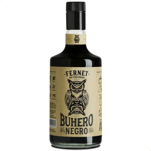 PACK X6 FERNET BUHERO NEGRO 700ML - PERNOD