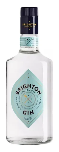 COMBO GIN BRIGHTON 700ML + 4 VASOS POLIPAPEL - PERNOD