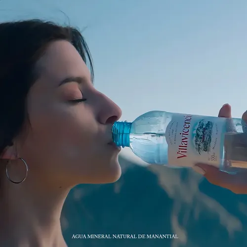 AGUA VILLAVICENCIO MINERAL SIN GAS 500ML