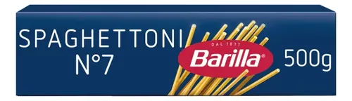PACK X3 PASTA BARILLA SPAGHETTONI N°7 500G