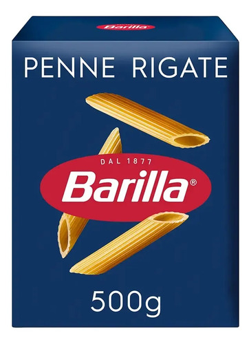 PASTA BARILLA PENNE RIGATE N°73 500G BOX X3