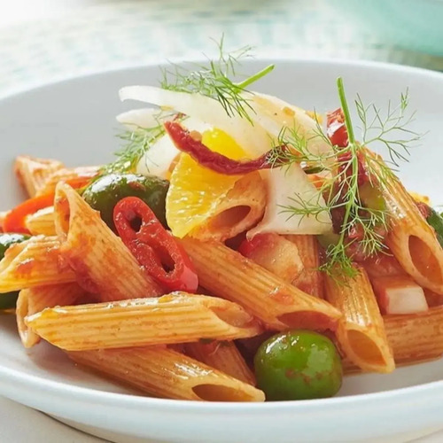 PASTA BARILLA PENNE RIGATE N°73 500G BOX X3