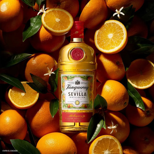 GIN TANQUERAY FLOR DE SEVILLA 700ML