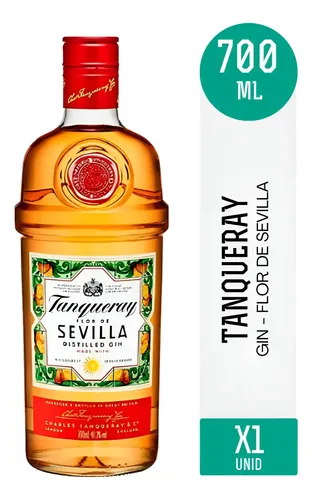 GIN TANQUERAY FLOR DE SEVILLA 700ML