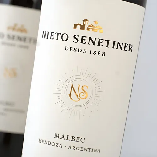PACK X6 VINO NIETO SENETINER MALBEC 750ML