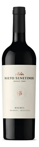PACK X6 VINO NIETO SENETINER MALBEC 750ML
