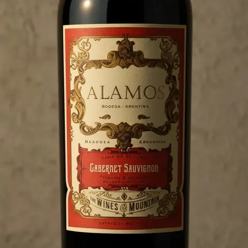 VINO ALAMOS CABERNET SAUVIGNON 750ML