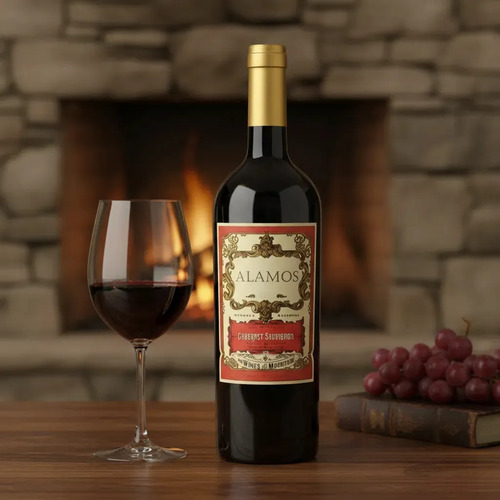 VINO ALAMOS CABERNET SAUVIGNON 750ML