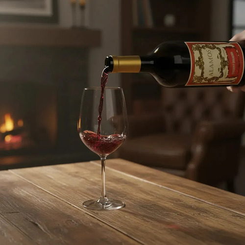 VINO ALAMOS CABERNET SAUVIGNON 750ML