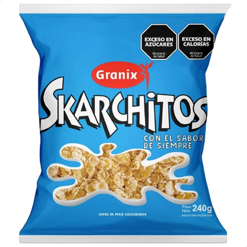 CEREAL GRANIX SKARCHITOS 240G