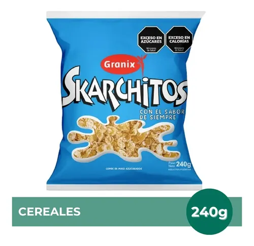 CEREAL GRANIX SKARCHITOS 240G
