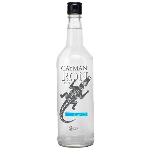 RON CAYMAN LIGHT BLANCO 750ML