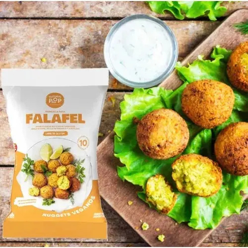 FALAFEL NATURAL POP PREMEZCLA 210G