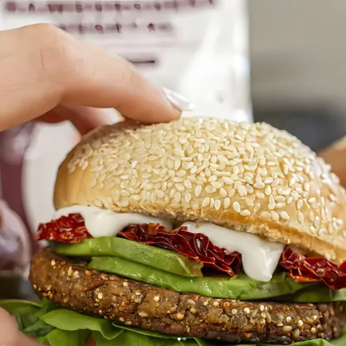 PREMEZCLA HAMBURGUESA NATURAL POP VEGETAL 210G