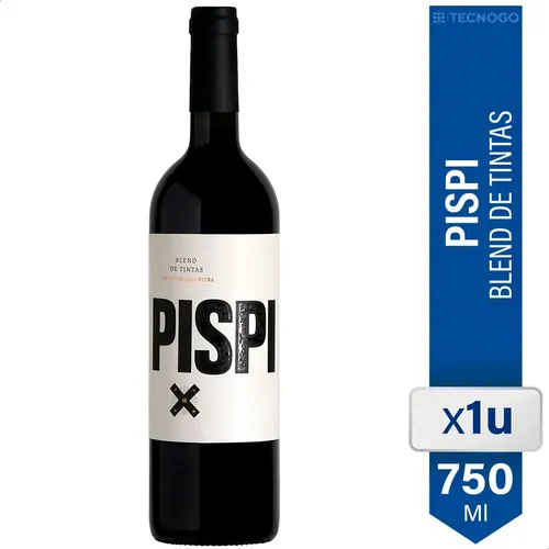 VINO PISPI BLEND DE TINTAS 750ML - MOSQUITA MUERTA