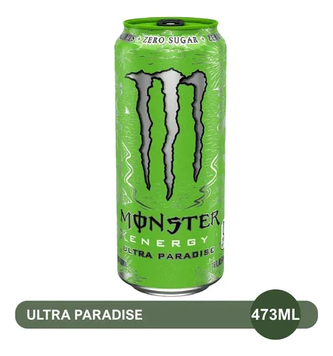 PACK X24 ENERGIZANTE MONSTER ENERGY ULTRA PARADISE 473ML
