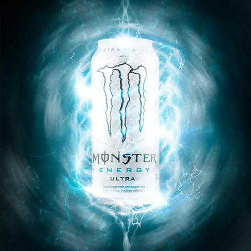 PACK X12 BEBIDA ENERGIZANTE MONSTER ENERGY ULTRA 473ML SIN AZUCAR