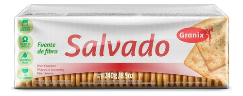 GALLETITAS GRANIX SALVADO 240G