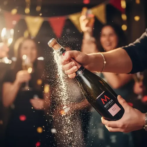 CHAMPAGNE MUMM BRUT ROSE 750ML- PERNOD
