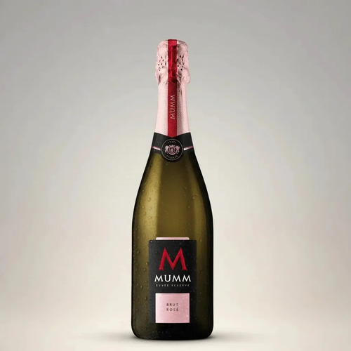 CHAMPAGNE MUMM BRUT ROSE 750ML- PERNOD