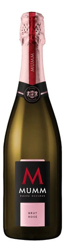 CHAMPAGNE MUMM BRUT ROSE 750ML- PERNOD