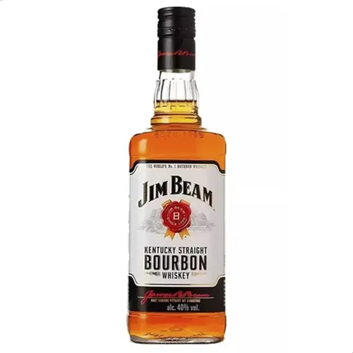 WHISKY JIM BEAM WHITE 750ML